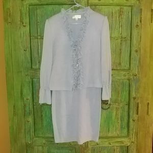 Amazing 3 Piece St. John Evening Outfit -  Size 10